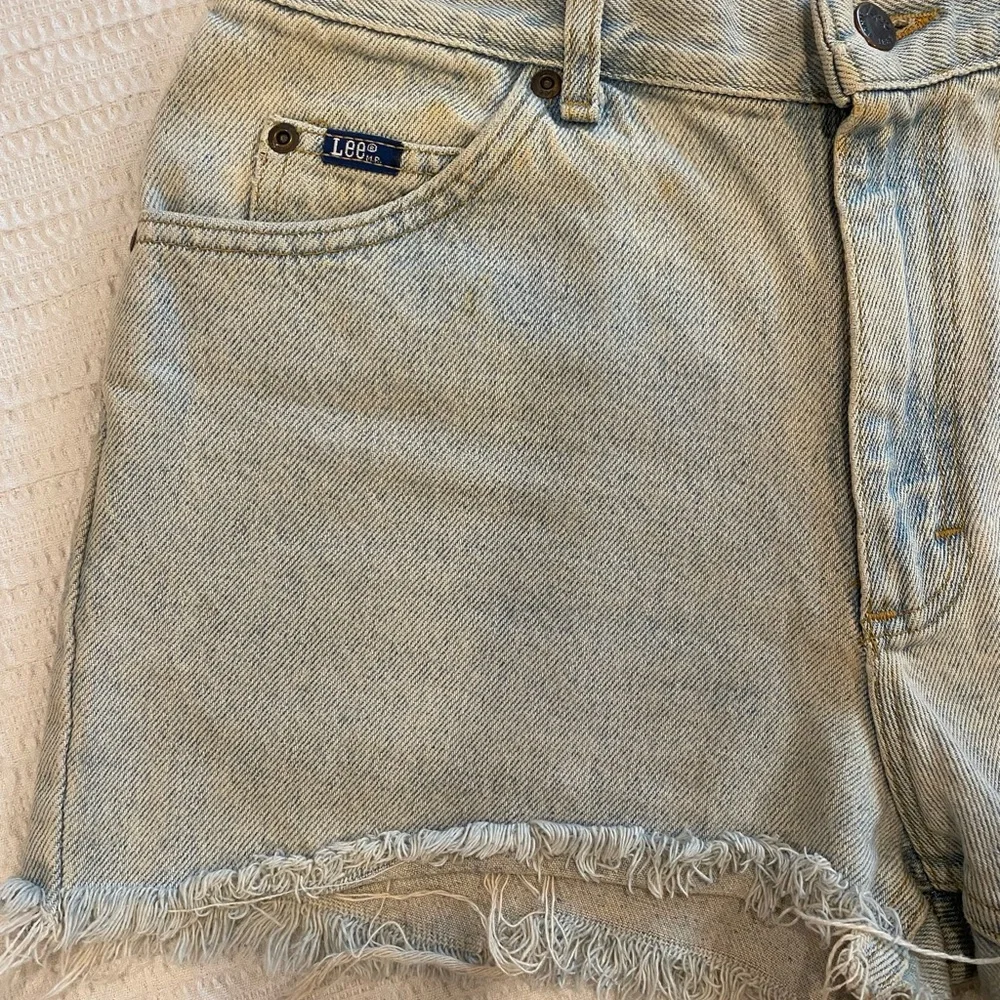 Lee Women's Light Blue Denim Shorts with The Very Hungry Caterpillar - Picture 3 of 5